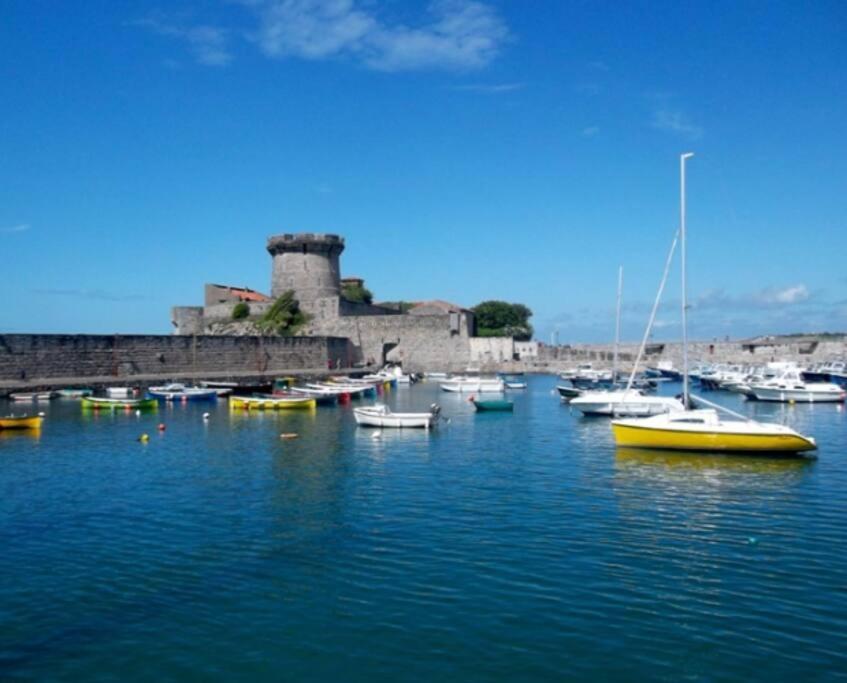 Situation Ideale Piscine Parking Wifi Gare Plage Golf Ciboure Exterior photo